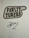John Cleese SIGNED Fawlts & All Book Hardback Book PHOTO PROOF Fawlty Towers