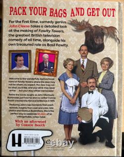 John Cleese SIGNED Fawlts & All Book Hardback Book PHOTO PROOF Fawlty Towers
