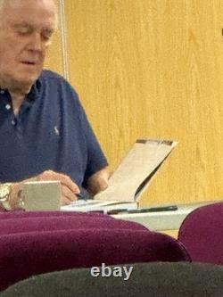 John Cleese SIGNED Fawlts & All Book Hardback Book PHOTO PROOF Fawlty Towers