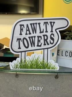 John Cleese SIGNED Fawlts & All Book Hardback Book PHOTO PROOF Fawlty Towers