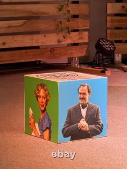 John Cleese SIGNED Fawlts & All Book Hardback Book PHOTO PROOF Fawlty Towers