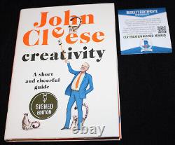 John Cleese signed First Edition Book, Monty Phyton, Beckett BAS BE86836