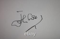 John Cleese signed First Edition Book, Monty Phyton, Beckett BAS BE86836