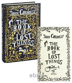 John Connolly / The Book of Lost Things Signed 1st Edition in DJ 2006 Near Fine