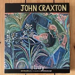 John Craxton by Ian Collins, signed first edition hardback book, 2011