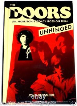 John Densmore Hand Signed Autographed The Doors Unhinged 1st Edition Book! Proof