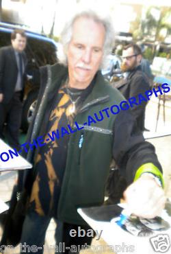 John Densmore Hand Signed Autographed The Doors Unhinged 1st Edition Book! Proof