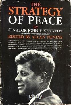 John F. Kennedy- 1st Edition Signed Hardbound Book