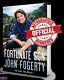 John Fogerty Signed & Numbered 112/200 Limited Edition Fortunate Son Book +coa