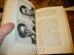 John Gielgud, Early Stages, HBDJ, SIGNED, 1939, 1st, Illustrated, Nice