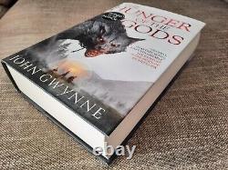 John Gwynne The Hunger Of The Gods Signed First Edition The Bloodsworn book 2