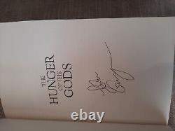 John Gwynne The Hunger Of The Gods Signed First Edition The Bloodsworn book 2