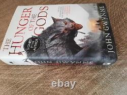 John Gwynne The Hunger Of The Gods Signed First Edition The Bloodsworn book 2