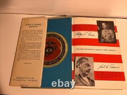John H. Glenn Astronaut By Lt. Col. Pierce AUTOGRAPH EDITION Signed Book 1962