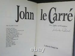 John Le Carre SIGNED BOOK The Tailor Of Panama 1st Edition 1st Print ID911