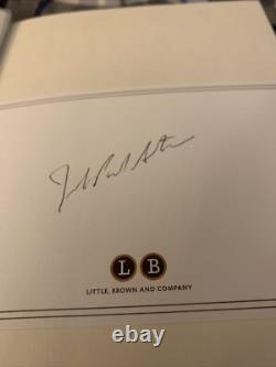 John Paul Stevens SIGNED FIRST EDITION Six Amendments Book