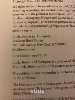 John Paul Stevens SIGNED FIRST EDITION Six Amendments Book