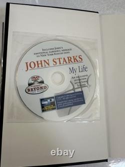 John Starks Signed 1st Edition Book My Life + DVD COA Knicks Autograph