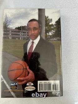 John Starks Signed 1st Edition Book My Life + DVD COA Knicks Autograph