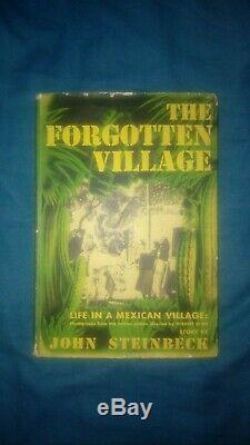 John Steinbeck / The Forgotten Village Signed Book 1941 First Edition Viking