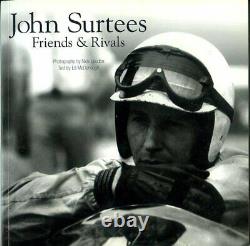 John Surtees Friends & Rivals Limited Edition Book Signed by Surtees & Authors