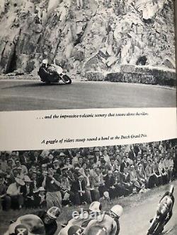 John Surtees Motorcycling Book SIGNED by John Surtees Rare 1961 H/B 1st Edition