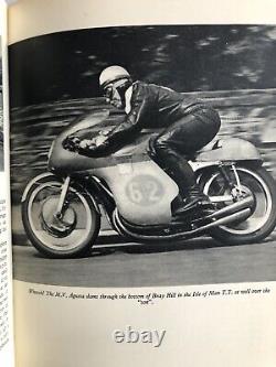 John Surtees Motorcycling Book SIGNED by John Surtees Rare 1961 H/B 1st Edition