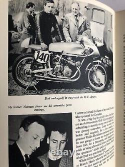 John Surtees Motorcycling Book SIGNED by John Surtees Rare 1961 H/B 1st Edition