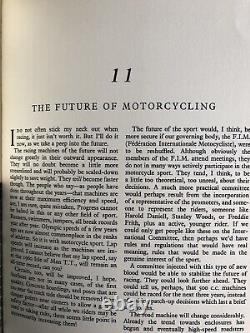 John Surtees Motorcycling Book SIGNED by John Surtees Rare 1961 H/B 1st Edition