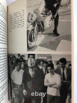 John Surtees Own Story Speed Book SIGNED John Surtees 1st Edition 1963 T. T Champ