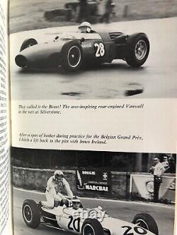 John Surtees Own Story Speed Book SIGNED John Surtees 1st Edition 1963 T. T Champ