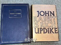 John Updike / Rabbit is Rich Limiter Signed 1st Edition! 1981 RARE #60/250 Book