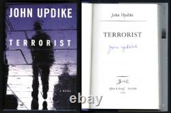John Updike SIGNED AUTOGRAPHED Terrorist HC 1st Edition 1st Print Brand NEW