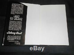 Johnny Cash Man In Black His Own Story Inscribed Signed Book First Edition