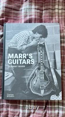 Johnny Marr Signed Marrs Guitars Book (The Smiths) HB 1st Edition