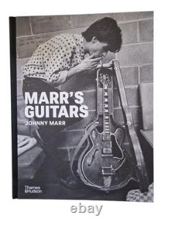 Johnny Marr Signed Marrs Guitars Book (The Smiths) HB 1st Edition