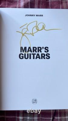 Johnny Marr Signed Marrs Guitars Book (The Smiths) HB 1st Edition