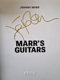 Johnny Marr Signed Marrs Guitars Book (The Smiths) HB 1st Edition