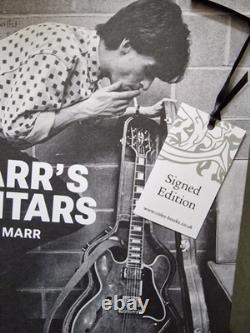 Johnny Marr Signed Marrs Guitars Book (The Smiths) HB 1st Edition