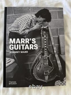 Johnny Marr's Guitars The Smiths Signed 1st Edition Book