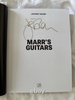 Johnny Marr's Guitars The Smiths Signed 1st Edition Book