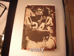 Johnny sample signed, first edition book & card 1958 colts, 1969 N Y jets JSA