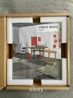 Jonas Wood Bball Studio 2019 Print and Book Signed Edition of 200
