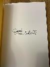 Joni Mitchell Autographed/Signed Morning Glory On The Vine Book LIMITED EDITION