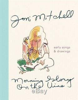 Joni Mitchell SIGNED Morning Glory On The Vine Book Limited Edition Autograph