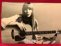 Joni Mitchell SIGNED Morning Glory On The Vine Book Presale Limited Edition RARE