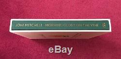 Joni Mitchell Signed Book Morning Glory On The Vine Limited Edition Slipcase