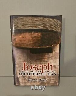 Joseph The Life, Times and Places of the Elephant Man Signed First Edition