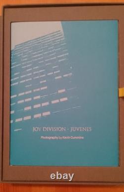 Joy Division Juvenes Limited Edition Book & Print Signed By Kevin Cummins