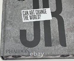 Jr Can Art Change The World Revised And Expanded Edition Signed Book & Banksy